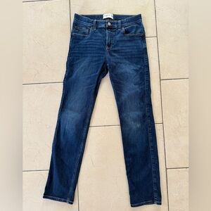 Abercrombie Kids Dark Blue Straight Jeans
